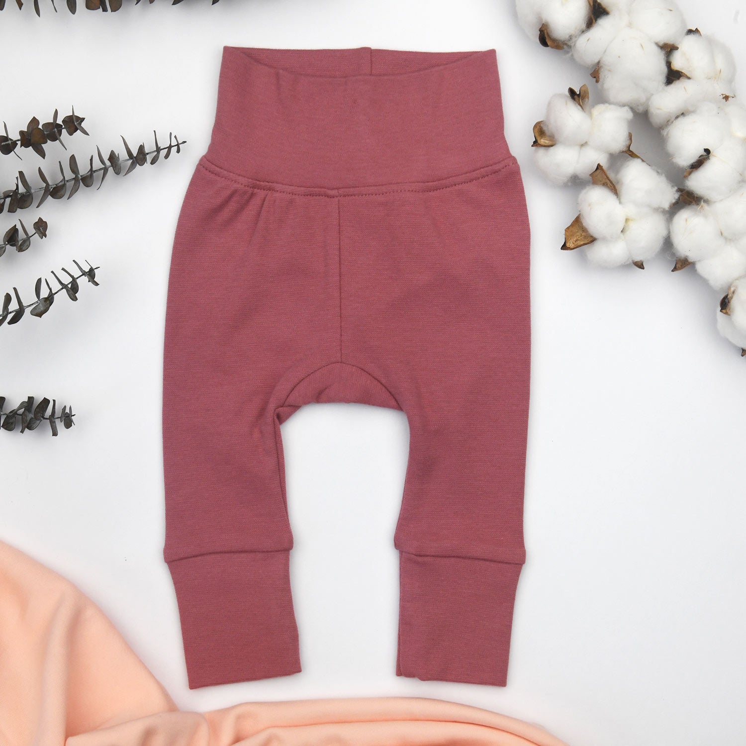 Maroon sales baby pants