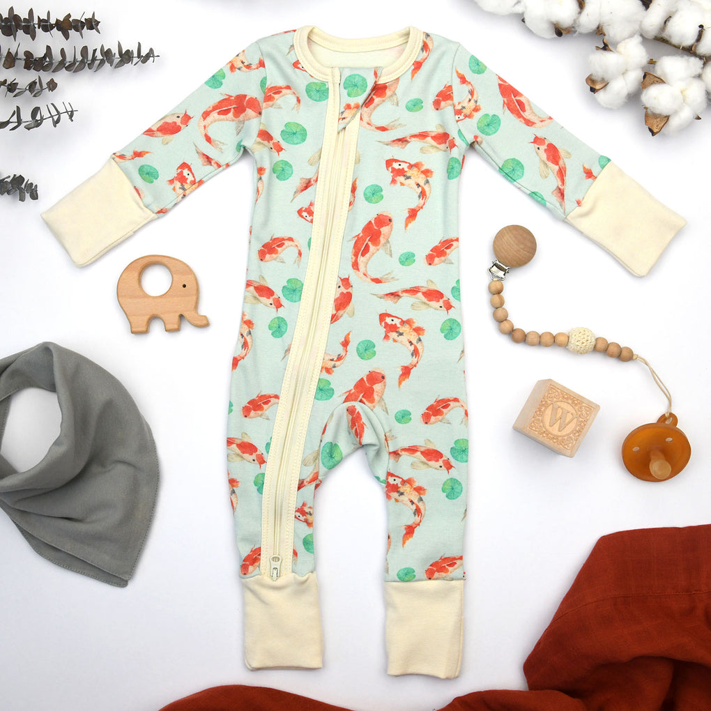 Baby sleepers that zip best sale from top to bottom