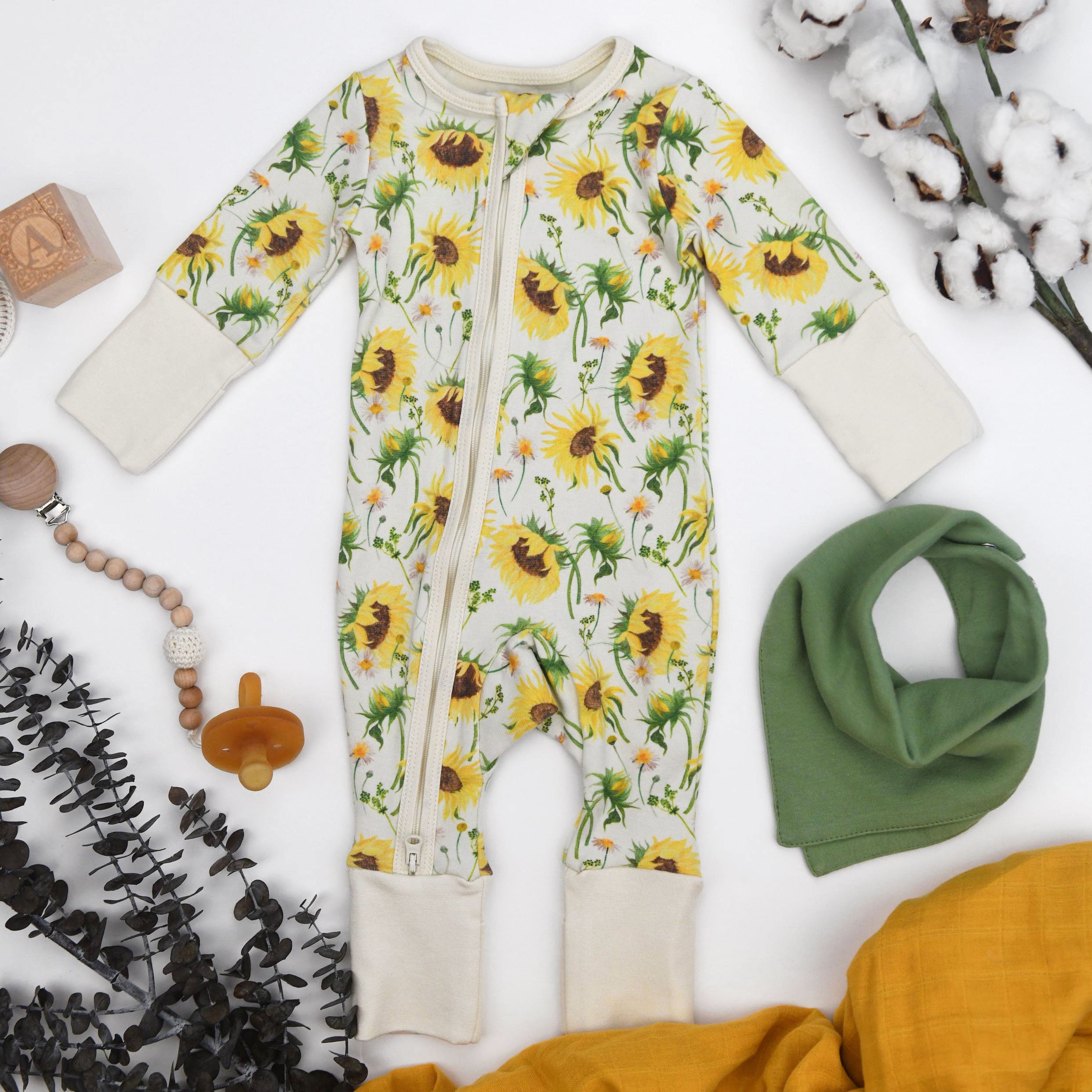 Baby summer pjs hot sale