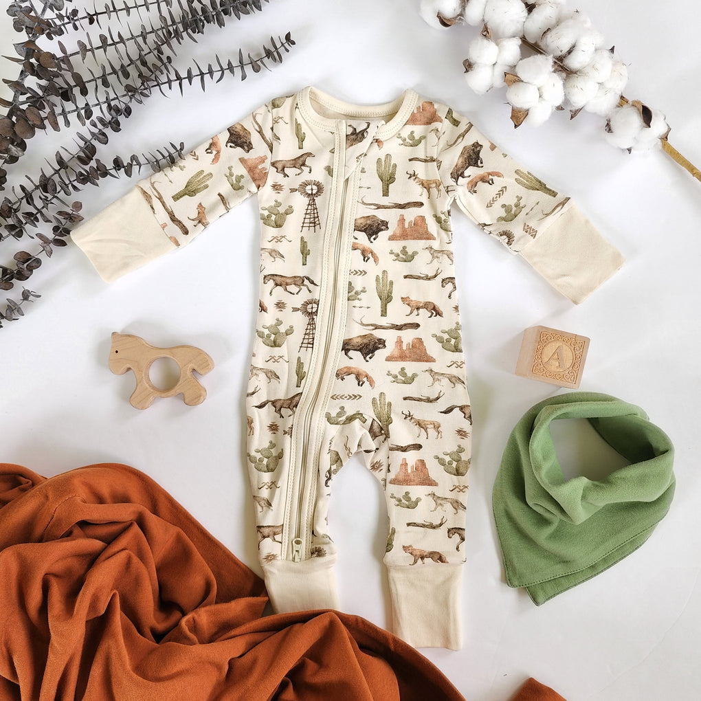 Organic cotton baby discount sleepers